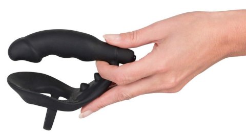 Black Velvets Vibrating Silicone Plug