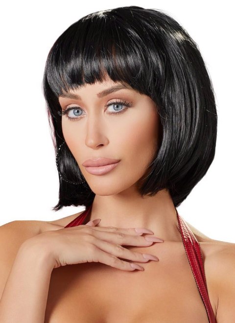 Cottelli ACCESSOIRES Black Bob Wig