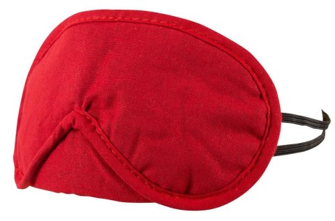 Cottelli ACCESSOIRES Blindfold Set pack of 2 red/bl