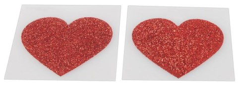 Cottelli ACCESSOIRES Nipple Stickers Heart