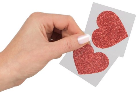 Cottelli ACCESSOIRES Nipple Stickers Heart