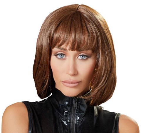 Cottelli ACCESSOIRES Wig bob, brown