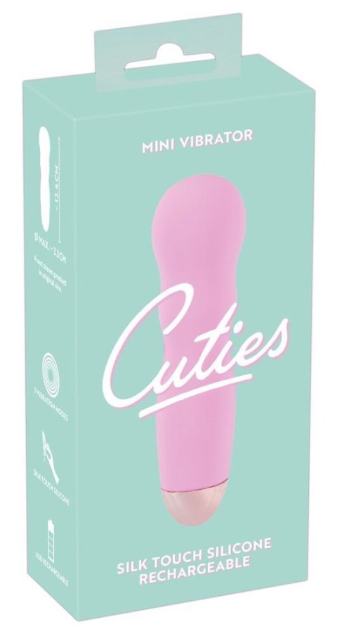 Cuties Cuties Mini Vibrator rose