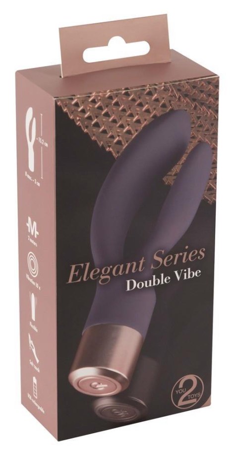 Elegant Series Elegant Vibrator Double Vibe