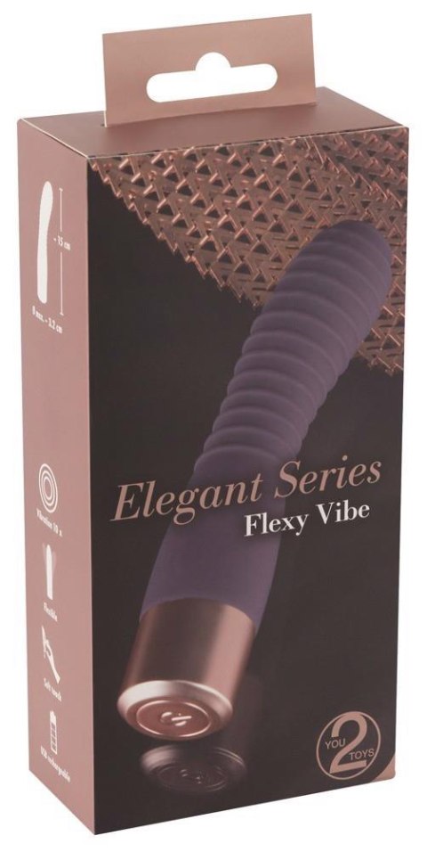 Elegant Series Elegant Vibrator Flexy Vibe