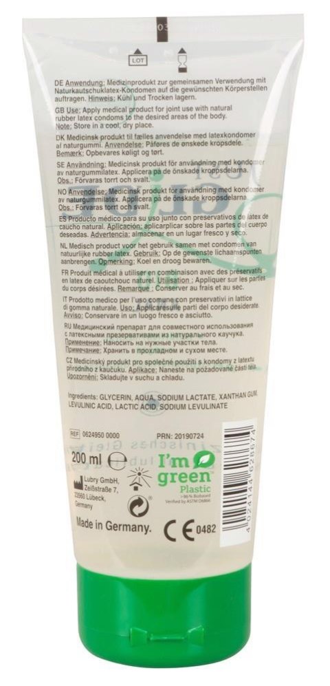 Just Glide Just Glide Bio Anal 200 ml