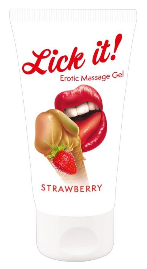 Lick it! Lick it! Strawberry 50 ml