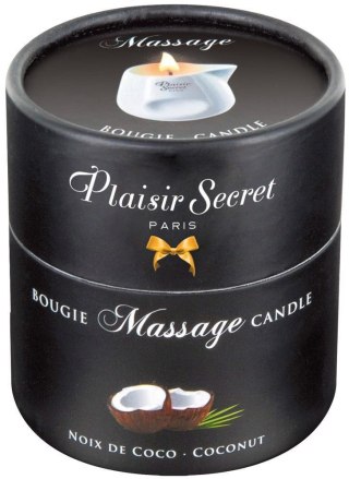 Plaisir Secret Massage Candle Coco 80ml