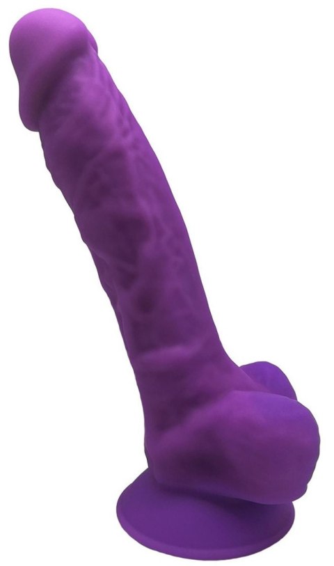 Silexd Dildo-Model 1 (7"") Purple