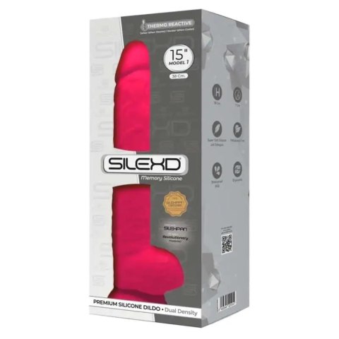 Silexd Dildo-Model (15"") Pink