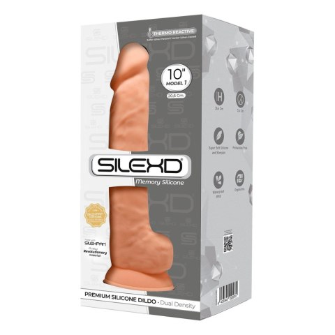 Silexd Dildo-SD.Model 1 ( 10"" ) Flesh BOX