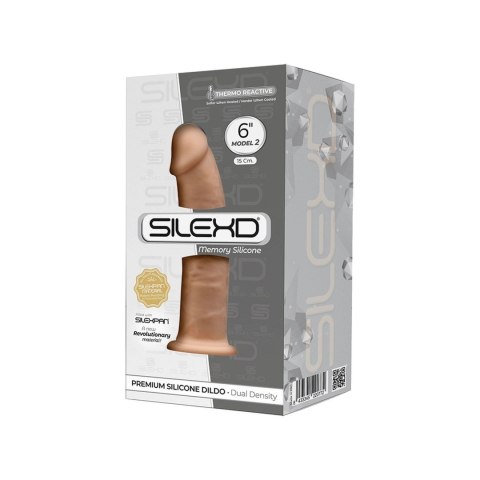 Silexd Dildo-SD.Model 2 ( 6"" ) Flesh