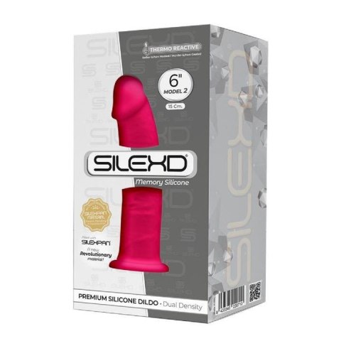 Silexd Dildo-SD.Model 2 (6"") PINK BOX