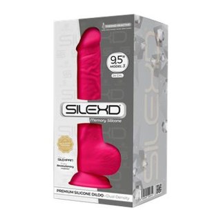 Silexd Dildo-SD.Model 3 ( 9,5"" ) Pink