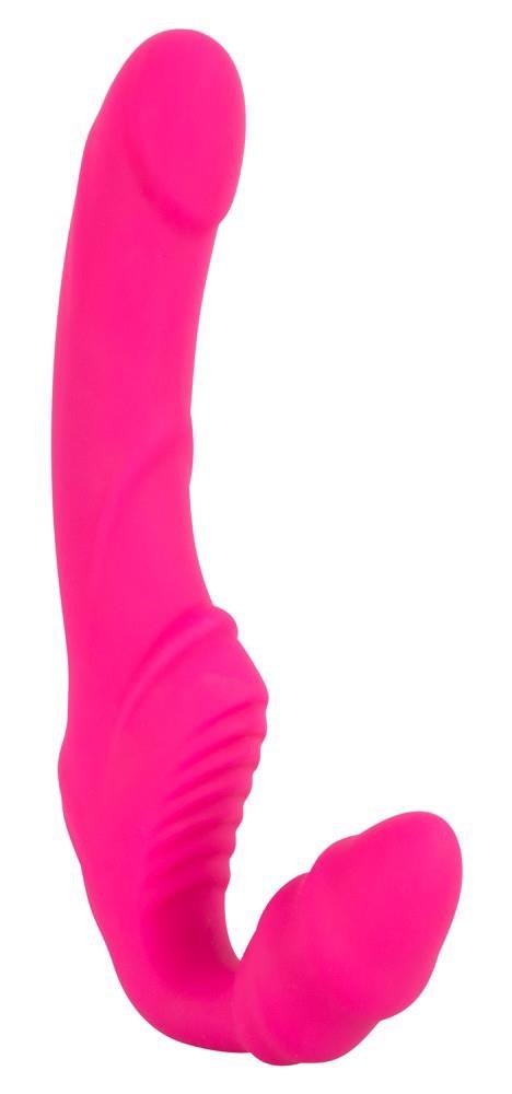 Strapless Strap-On Vibrating Strapless Strap-on 2