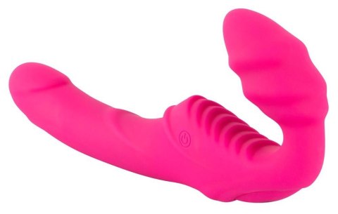 Strapless Strap-On Vibrating Strapless Strap-on 2