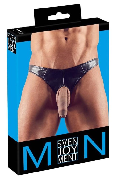 Svenjoyment Im. Leather Men´s String 2XL