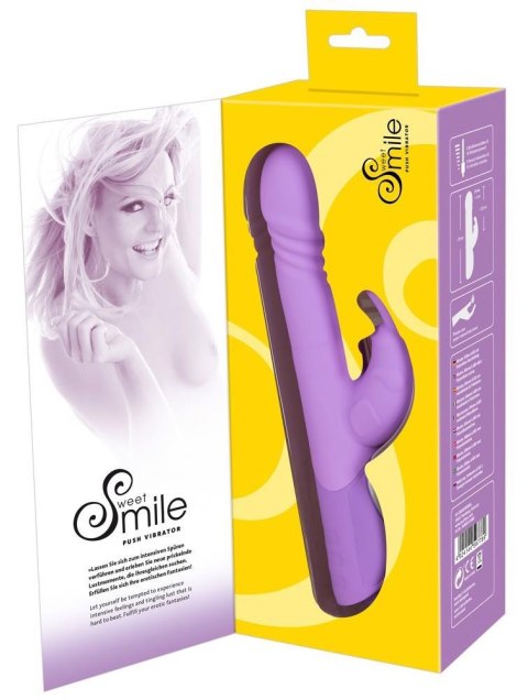 Sweet Smile Sweet Smile Push Vibrator