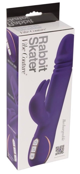 Vibe Couture Rabbit Skater Purple