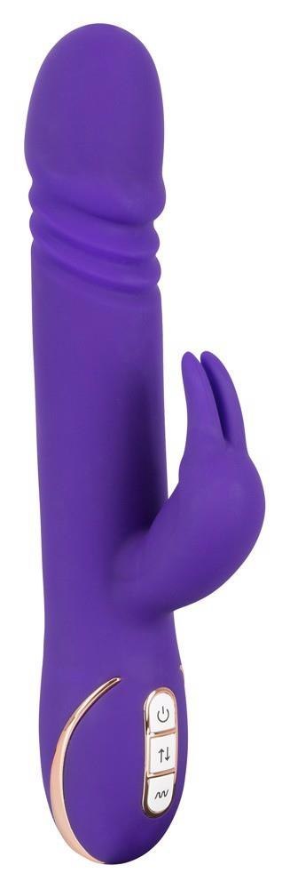 Vibe Couture Rabbit Skater Purple