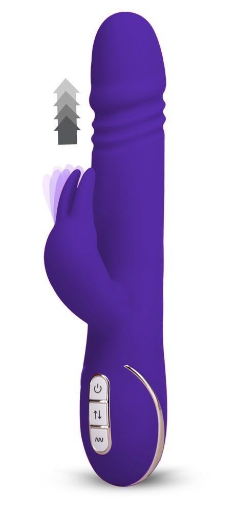 Vibe Couture Rabbit Skater Purple