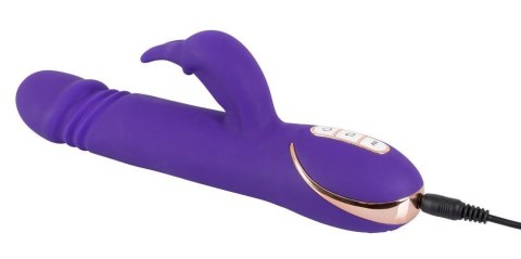 Vibe Couture Rabbit Skater Purple