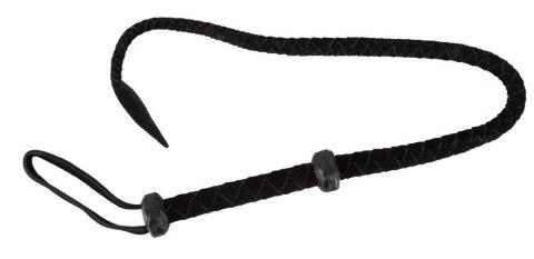 Wild Thing by Zado Single Tail Leather Whip