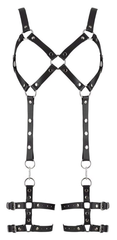 ZADO Leather Harness L/XL