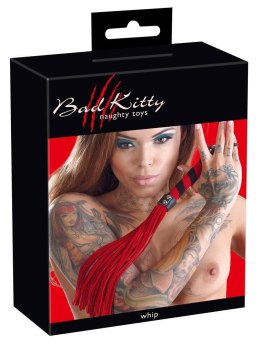Bad Kitty Red Flogger