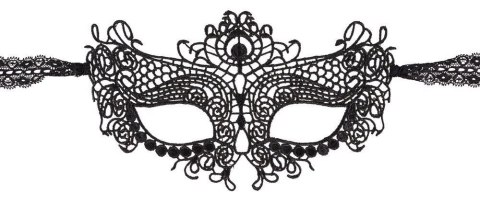 Cottelli ACCESSOIRES Embroidered Mask