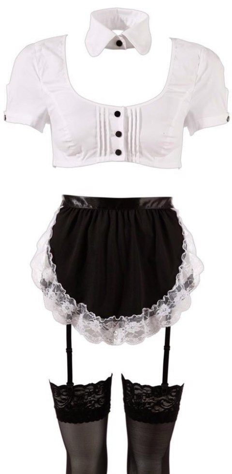 Cottelli COSTUMES Maid Set L