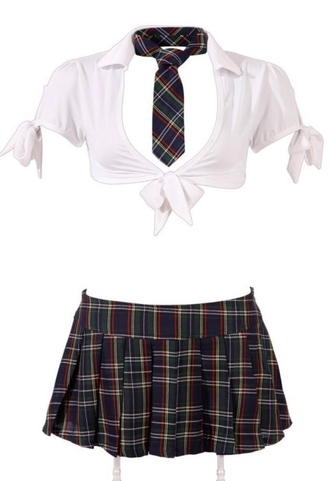 Cottelli COSTUMES Schoolgirl set L