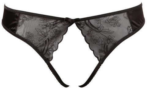 Cottelli LINGERIE Basic G-String black M