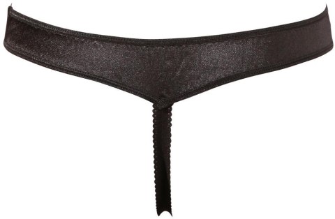 Cottelli LINGERIE Basic G-String black M