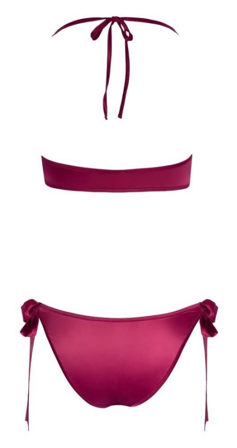 Cottelli LINGERIE Bra and Briefs red L/XL