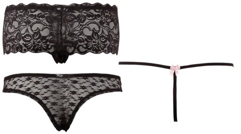 Cottelli LINGERIE Briefs Set Black M