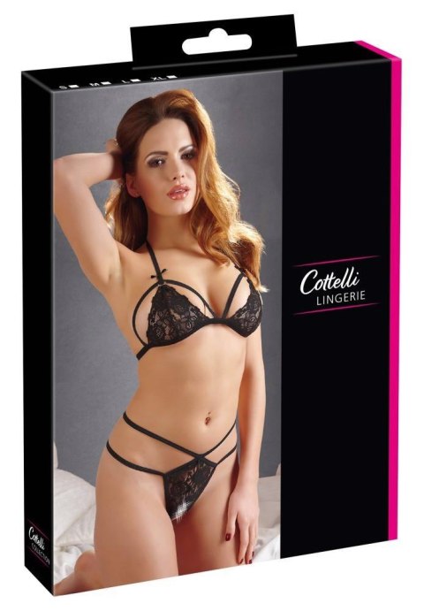 Cottelli LINGERIE Lace Set black S