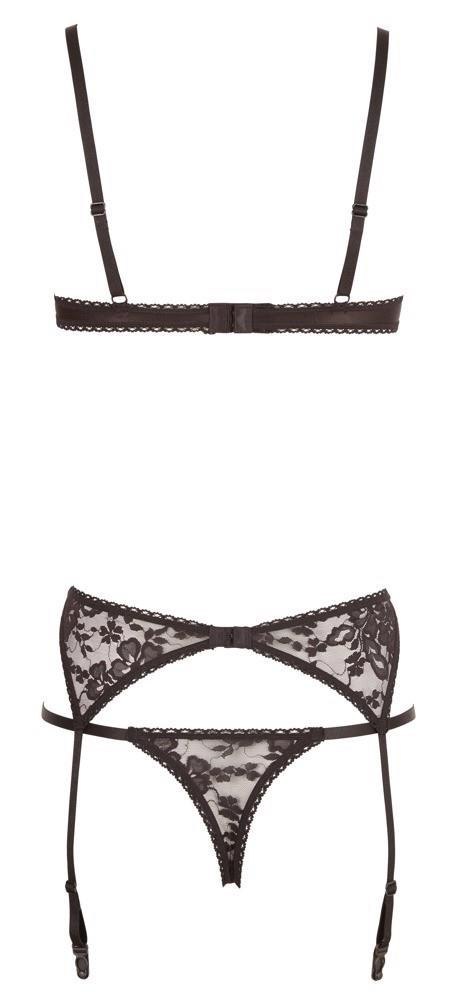 Cottelli LINGERIE Shelf Bra Set 80B/M