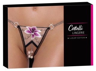 Cottelli LINGERIE String Flower M/L