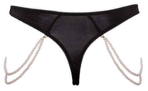 Cottelli LINGERIE String with Pearl Chains M/L