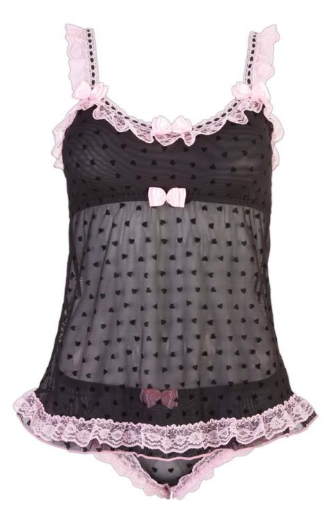 Cottelli LINGERIE Top and Panties L