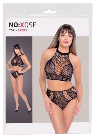 NO:XQSE Top and Briefs S-L