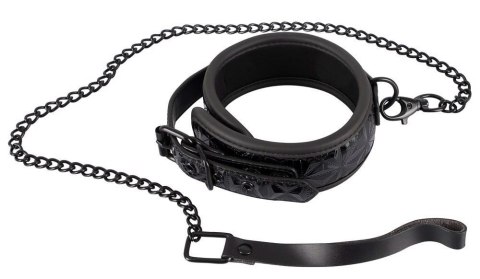 Bad Kitty Collar with Leash