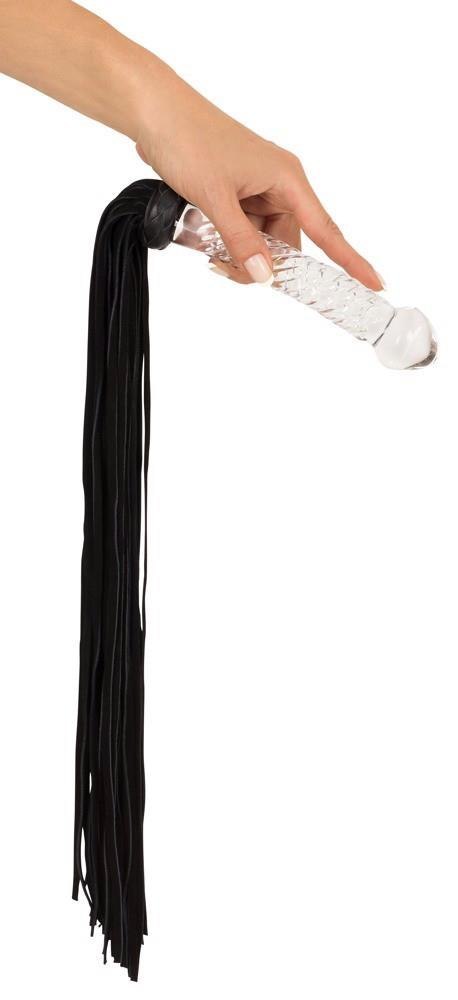 Bad Kitty Flogger Glass