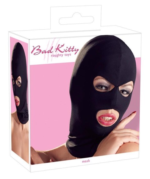 Bad Kitty Head Mask Eyes & Mouth BK