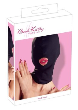 Bad Kitty Head mask mouth black BK