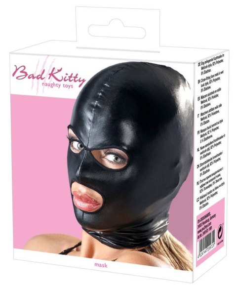 Bad Kitty Mask black