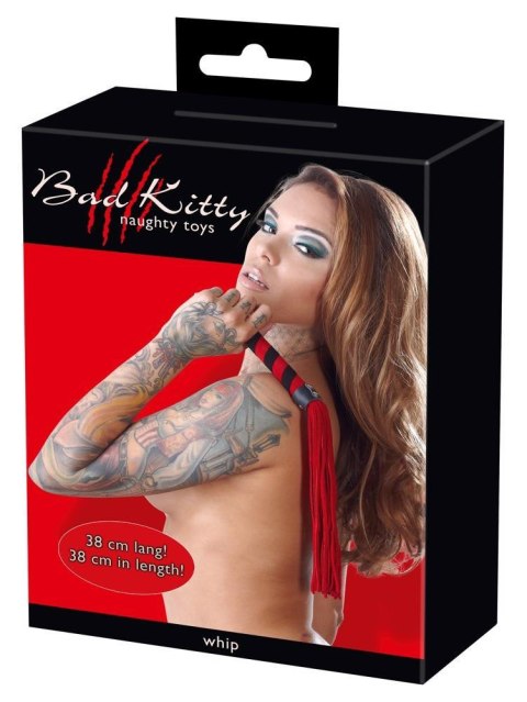 Bad Kitty Red Flogger