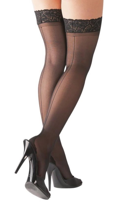 Cottelli LEGWEAR Hold-up Stockings 2