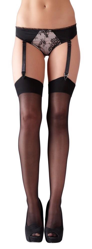 Cottelli LEGWEAR Stockings black 2